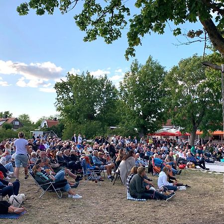 Kappelshamns Veranda Och Fritidsboende Kültér fotó