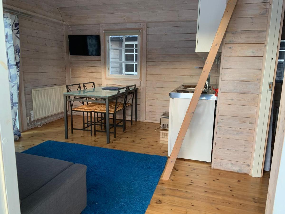 Kappelshamns Veranda Och Fritidsboende Kültér fotó