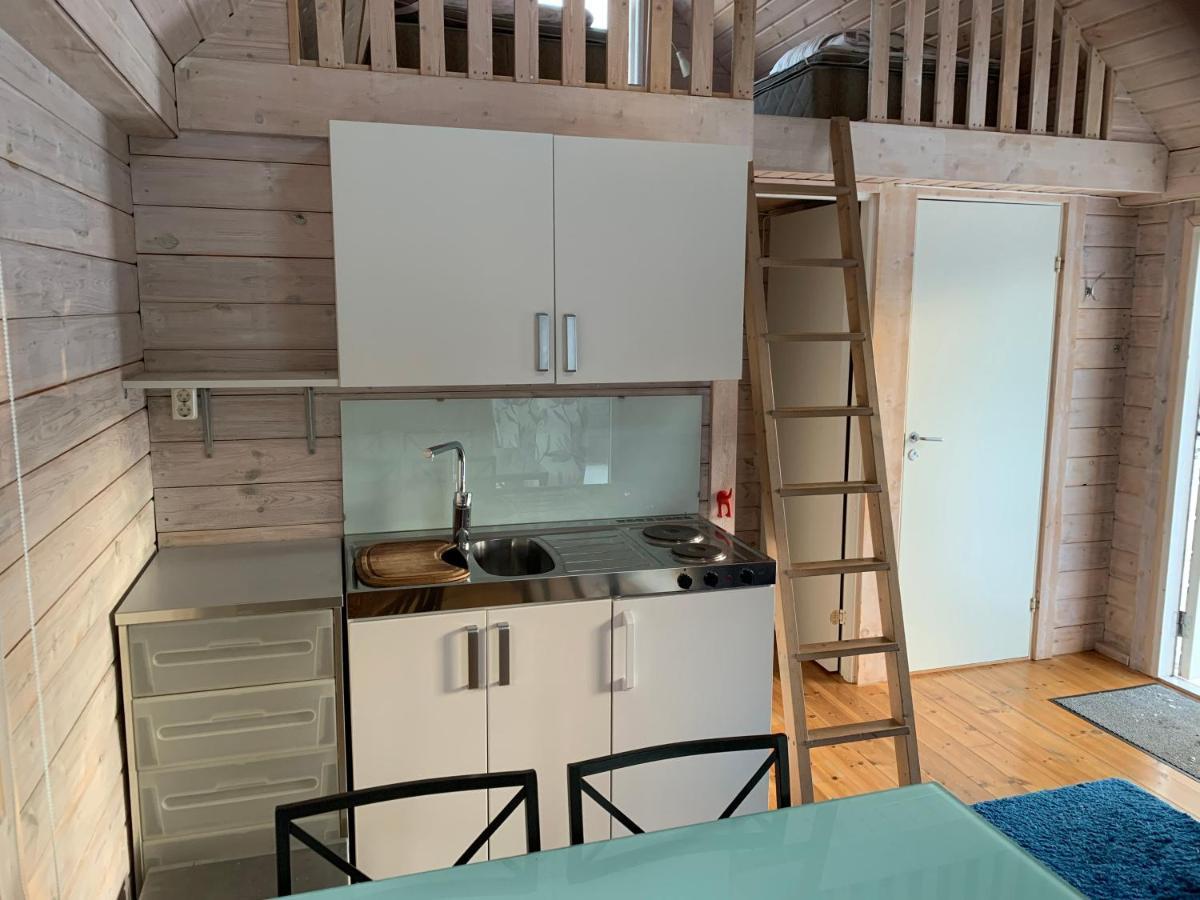 Kappelshamns Veranda Och Fritidsboende Kültér fotó