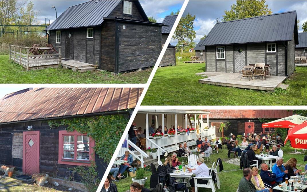 Kappelshamns Veranda Och Fritidsboende Kültér fotó